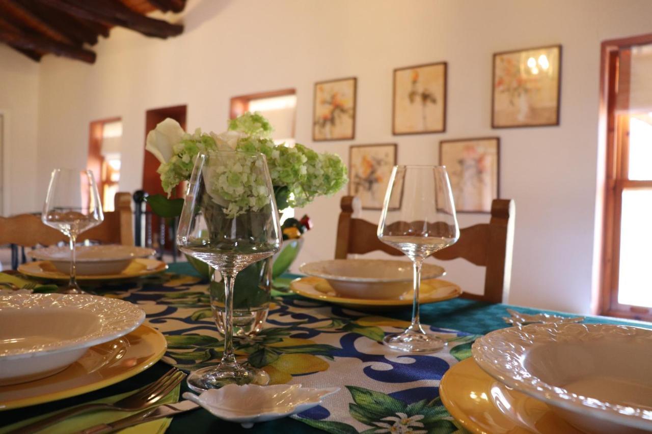 Maria Papada'S Traditional Village House Kondostavlos ภายนอก รูปภาพ